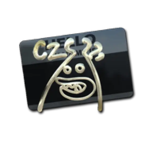 Sticker | Hello CZ75-Auto (Gold)