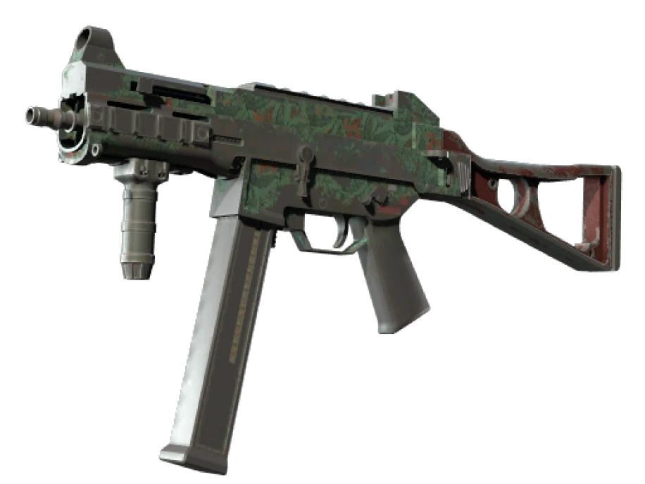 UMP-45 | Day Lily (Battle-Scarred) - Image 1