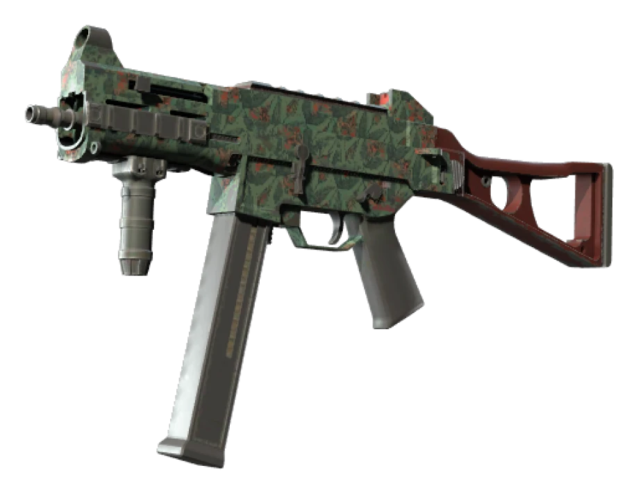 UMP-45 | Day Lily (Well-Worn) - Image 1