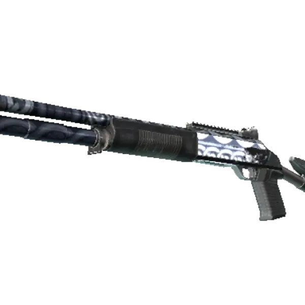 XM1014 | Frost Borre (Well-Worn)