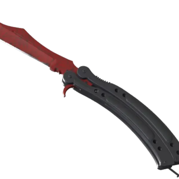 ★ Butterfly Knife | Crimson Web (Factory New)