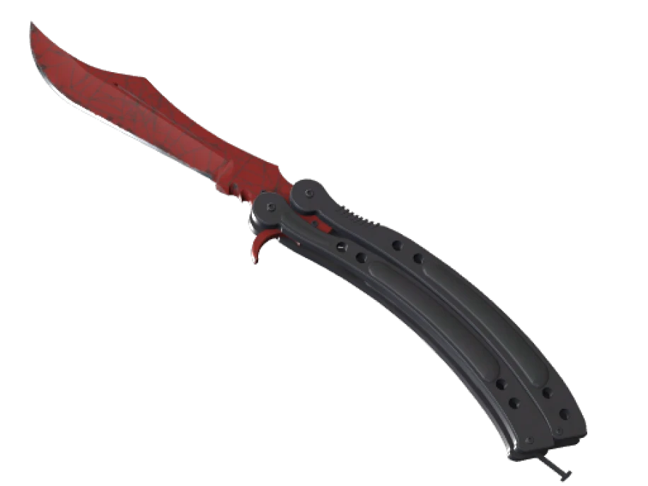 ★ Butterfly Knife | Crimson Web (Factory New) - Image 1