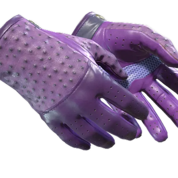 ★ Driver Gloves | Plum Quill (Factory New)
