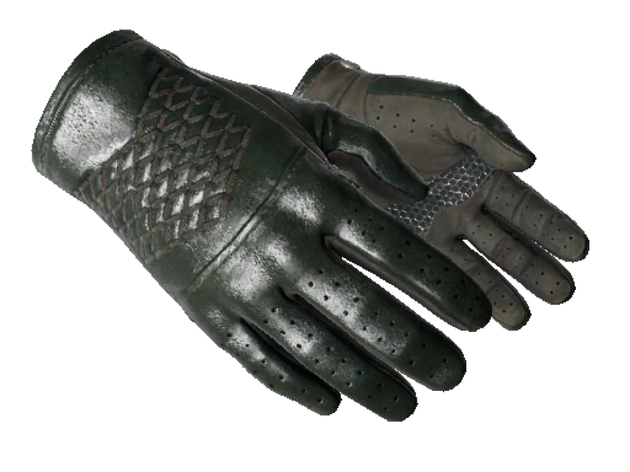 ★ Driver Gloves | Racing Green (Factory New) - Image 1