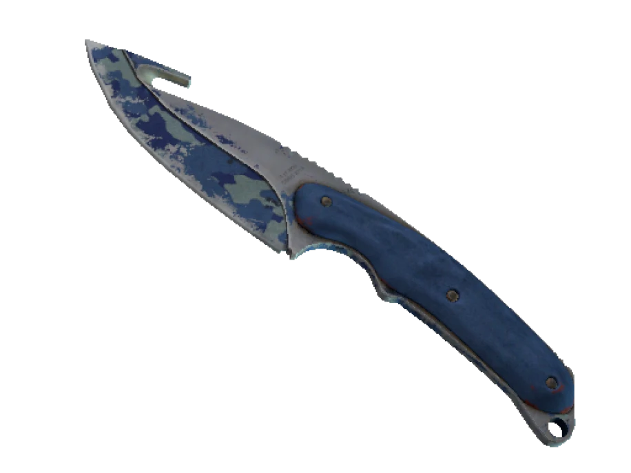 ★ Gut Knife | Bright Water (Battle-Scarred) - Image 1