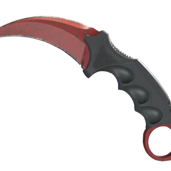 ★ Karambit | Crimson Web (Factory New)