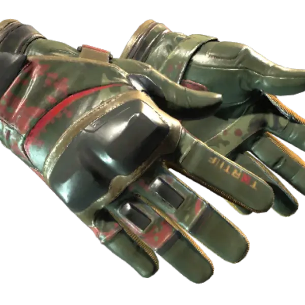 ★ Moto Gloves | 3rd Commando Company (Factory New)