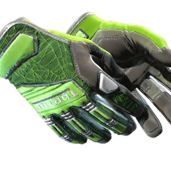 ★ Specialist Gloves | Emerald Web (Factory New)