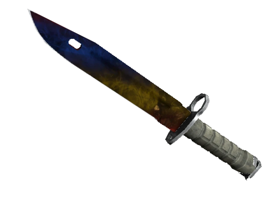 ★ StatTrak™ Bayonet | Marble Fade (Minimal Wear) - Image 1