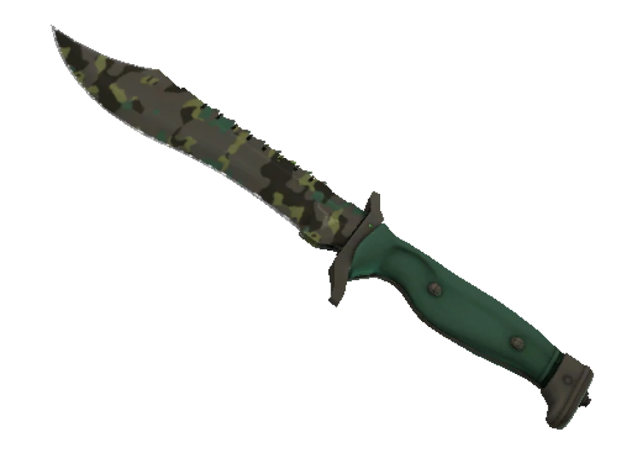 ★ StatTrak™ Bowie Knife | Boreal Forest (Minimal Wear) - Image 1