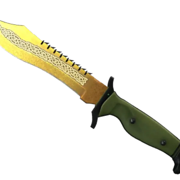 ★ StatTrak™ Bowie Knife | Lore (Well-Worn)