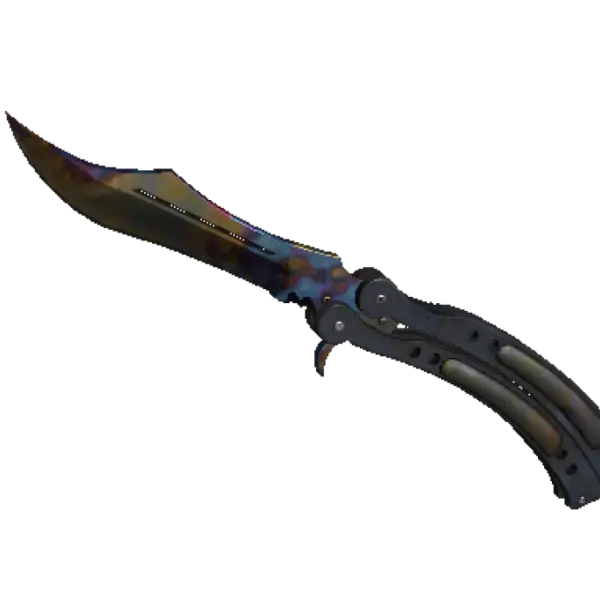 ★ StatTrak™ Butterfly Knife | Case Hardened (Minimal Wear)