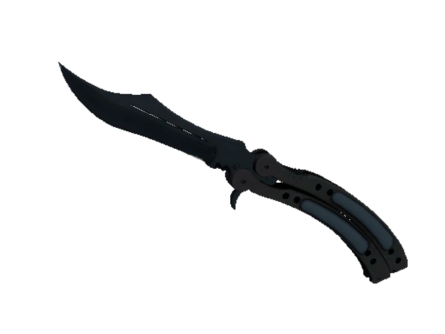 ★ StatTrak™ Butterfly Knife | Night (Minimal Wear) - Image 1