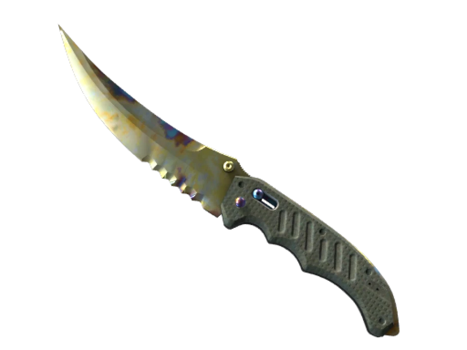 ★ StatTrak™ Flip Knife | Case Hardened (Minimal Wear) - Image 1