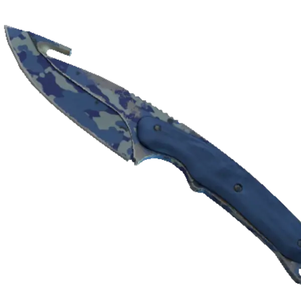 ★ StatTrak™ Gut Knife | Bright Water (Well-Worn)