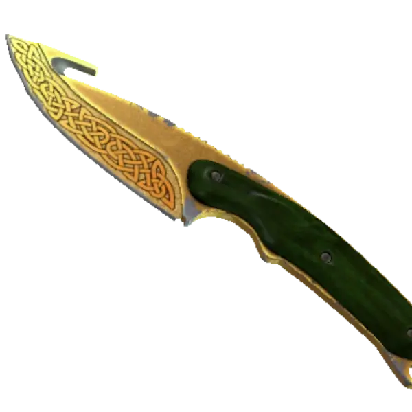 ★ StatTrak™ Gut Knife | Lore (Well-Worn)