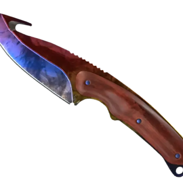★ StatTrak™ Gut Knife | Marble Fade (Minimal Wear)