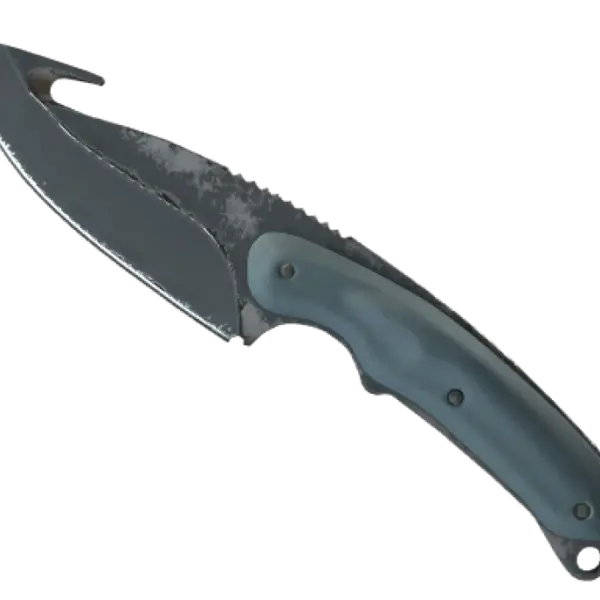 ★ StatTrak™ Gut Knife | Night (Well-Worn)