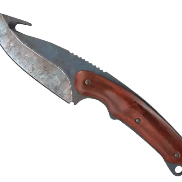 ★ StatTrak™ Gut Knife | Rust Coat (Well-Worn)