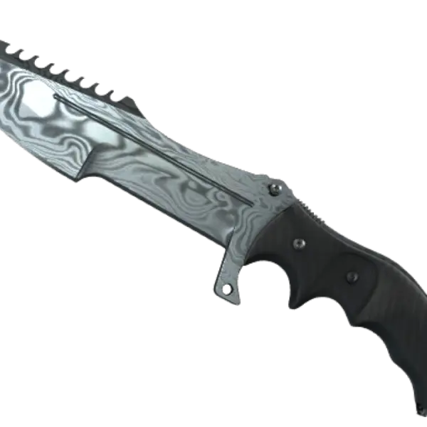 ★ StatTrak™ Huntsman Knife | Damascus Steel (Battle-Scarred)
