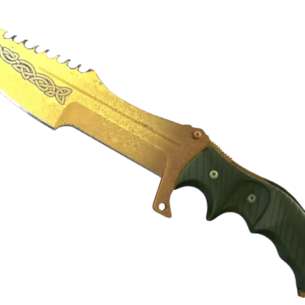 ★ StatTrak™ Huntsman Knife | Lore (Well-Worn)