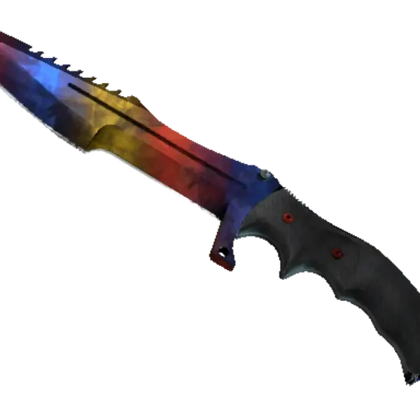 ★ StatTrak™ Huntsman Knife | Marble Fade (Minimal Wear)
