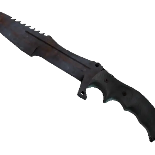 ★ StatTrak™ Huntsman Knife | Rust Coat (Well-Worn)