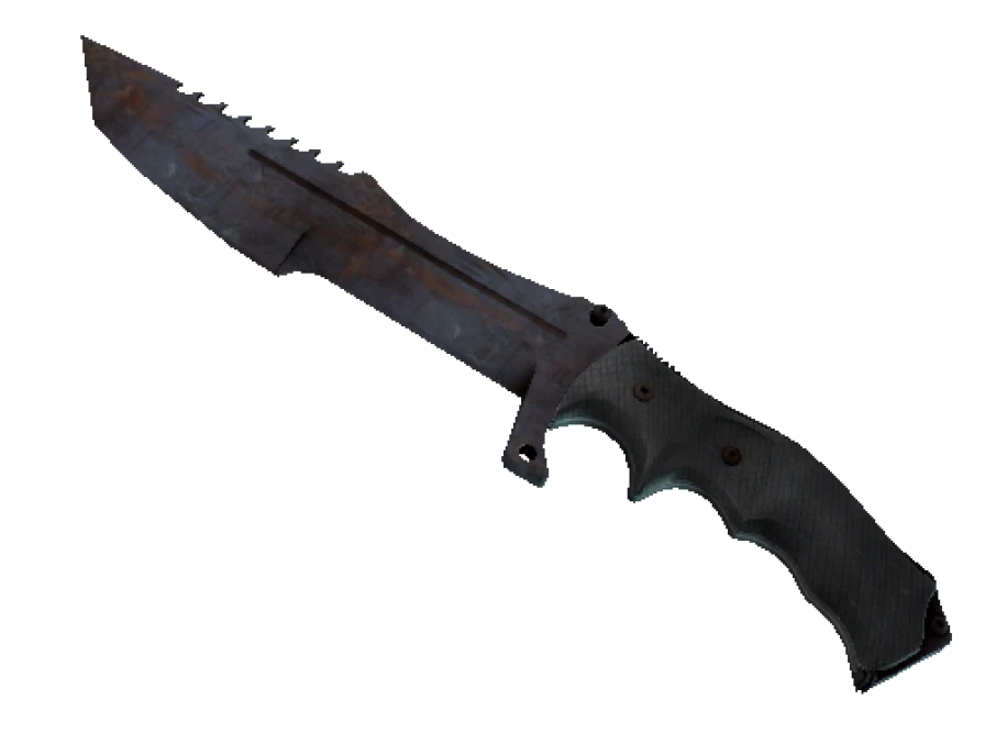 ★ StatTrak™ Huntsman Knife | Rust Coat (Well-Worn) - Image 1