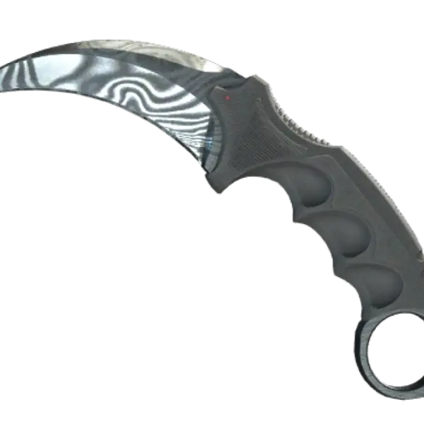★ StatTrak™ Karambit | Damascus Steel (Battle-Scarred)
