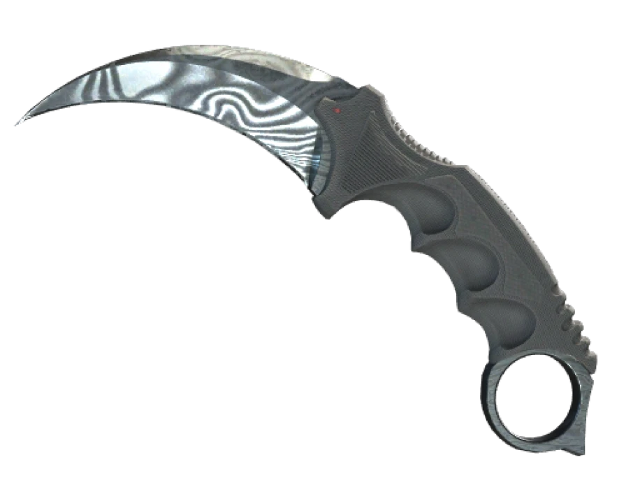 ★ StatTrak™ Karambit | Damascus Steel (Battle-Scarred) - Image 1