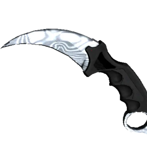★ StatTrak™ Karambit | Damascus Steel (Minimal Wear)