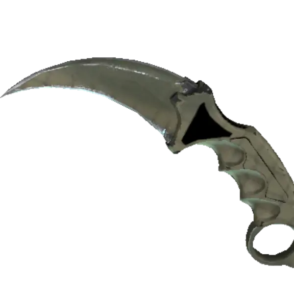 ★ StatTrak™ Karambit | Safari Mesh (Well-Worn)