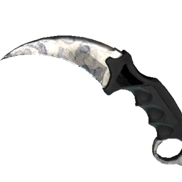 ★ StatTrak™ Karambit | Stained (Well-Worn)