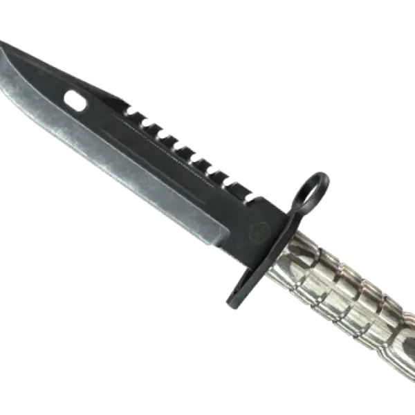 ★ StatTrak™ M9 Bayonet | Black Laminate (Factory New)