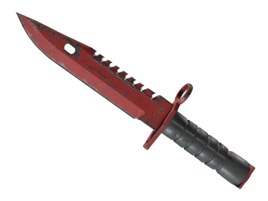 ★ StatTrak™ M9 Bayonet | Crimson Web (Well-Worn) - Image 1