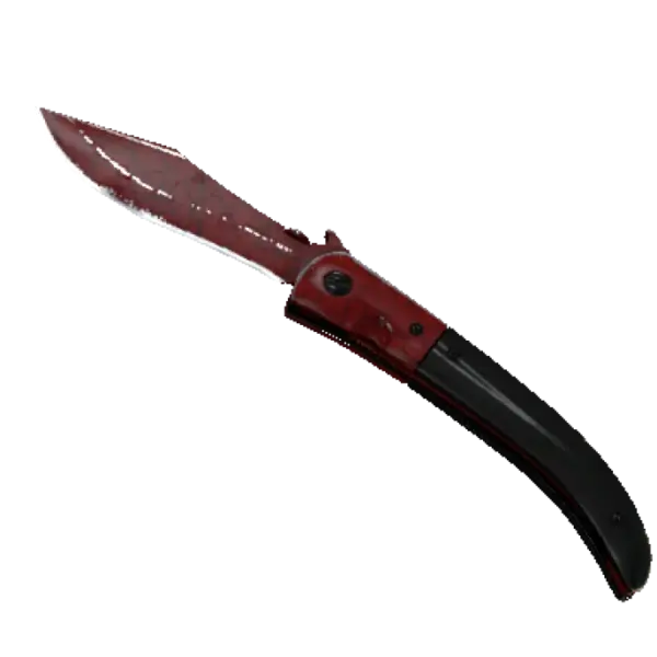 ★ StatTrak™ Navaja Knife | Crimson Web (Well-Worn)