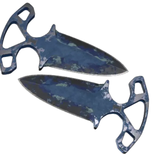 ★ StatTrak™ Shadow Daggers | Bright Water (Battle-Scarred)