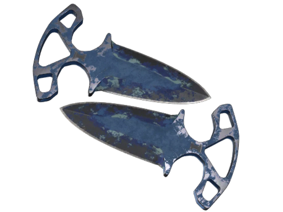 ★ StatTrak™ Shadow Daggers | Bright Water (Battle-Scarred) - Image 1