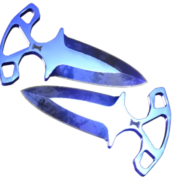 ★ StatTrak™ Shadow Daggers | Doppler (Minimal Wear)