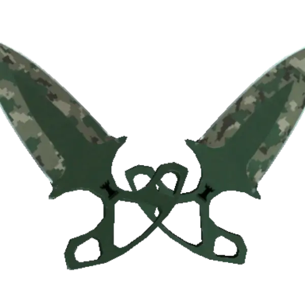 ★ StatTrak™ Shadow Daggers | Forest DDPAT (Well-Worn)