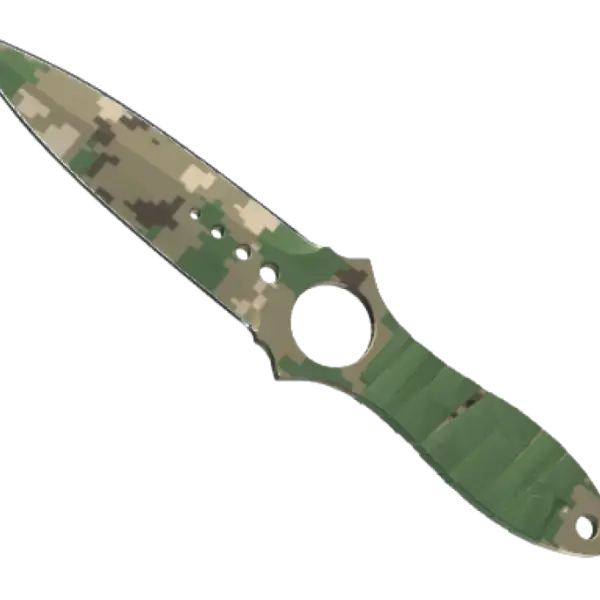 ★ StatTrak™ Skeleton Knife | Forest DDPAT (Factory New)