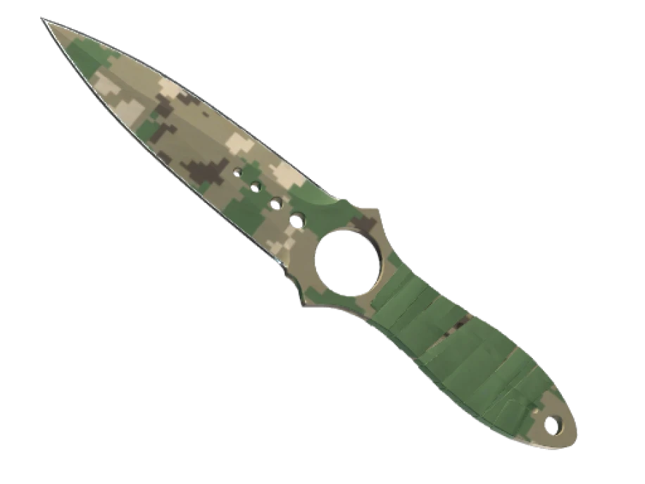 ★ StatTrak™ Skeleton Knife | Forest DDPAT (Factory New) - Image 1