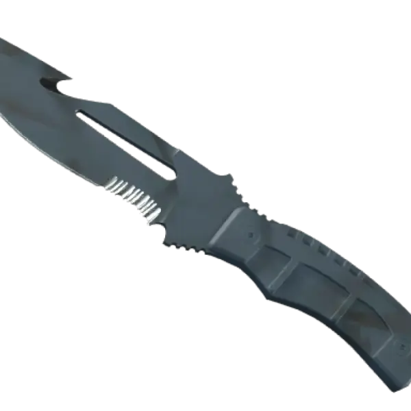 ★ StatTrak™ Survival Knife | Night Stripe (Well-Worn)