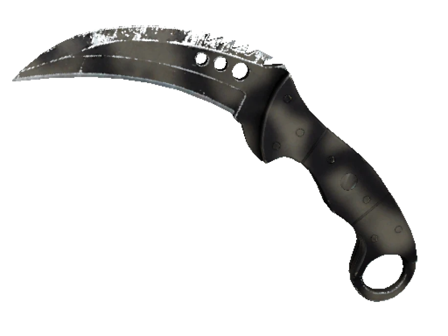 ★ StatTrak™ Talon Knife | Scorched (Well-Worn) - Image 1