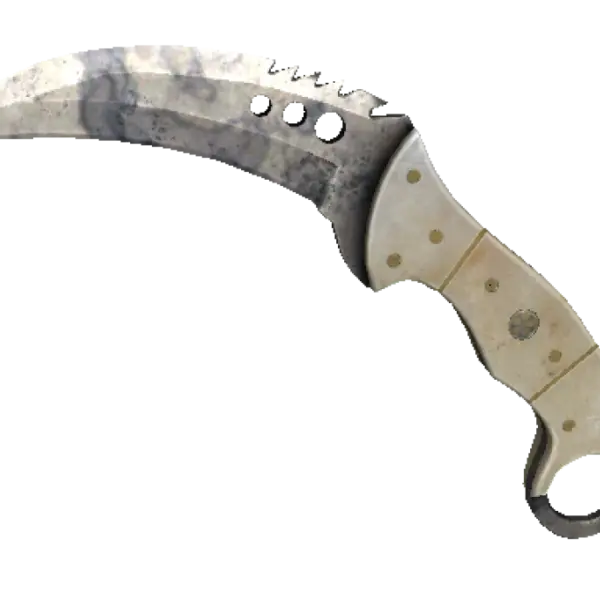 ★ StatTrak™ Talon Knife | Stained (Well-Worn)