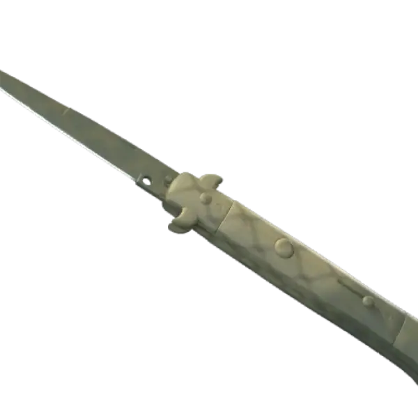 ★ Stiletto Knife | Safari Mesh (Factory New)