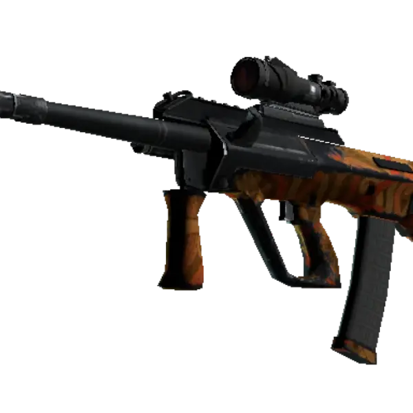AUG | Flame Jörmungandr (Well-Worn)