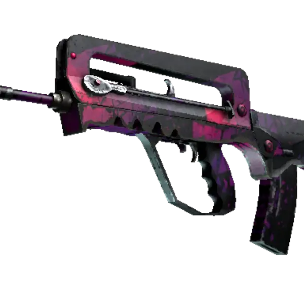 FAMAS | Pulse (Well-Worn)