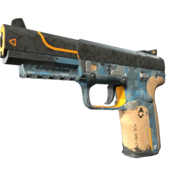 Five-SeveN | Triumvirate (Well-Worn)