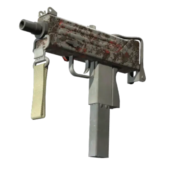 MAC-10 | Aloha (Battle-Scarred)